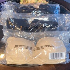 BREEZIES BRA 36 DDD NEW PICK ONE BEIGE, 2 BLACKS